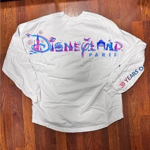 Disneyland Paris- 30 Year Anniversary Spirit Jersey - Adult Size Medium